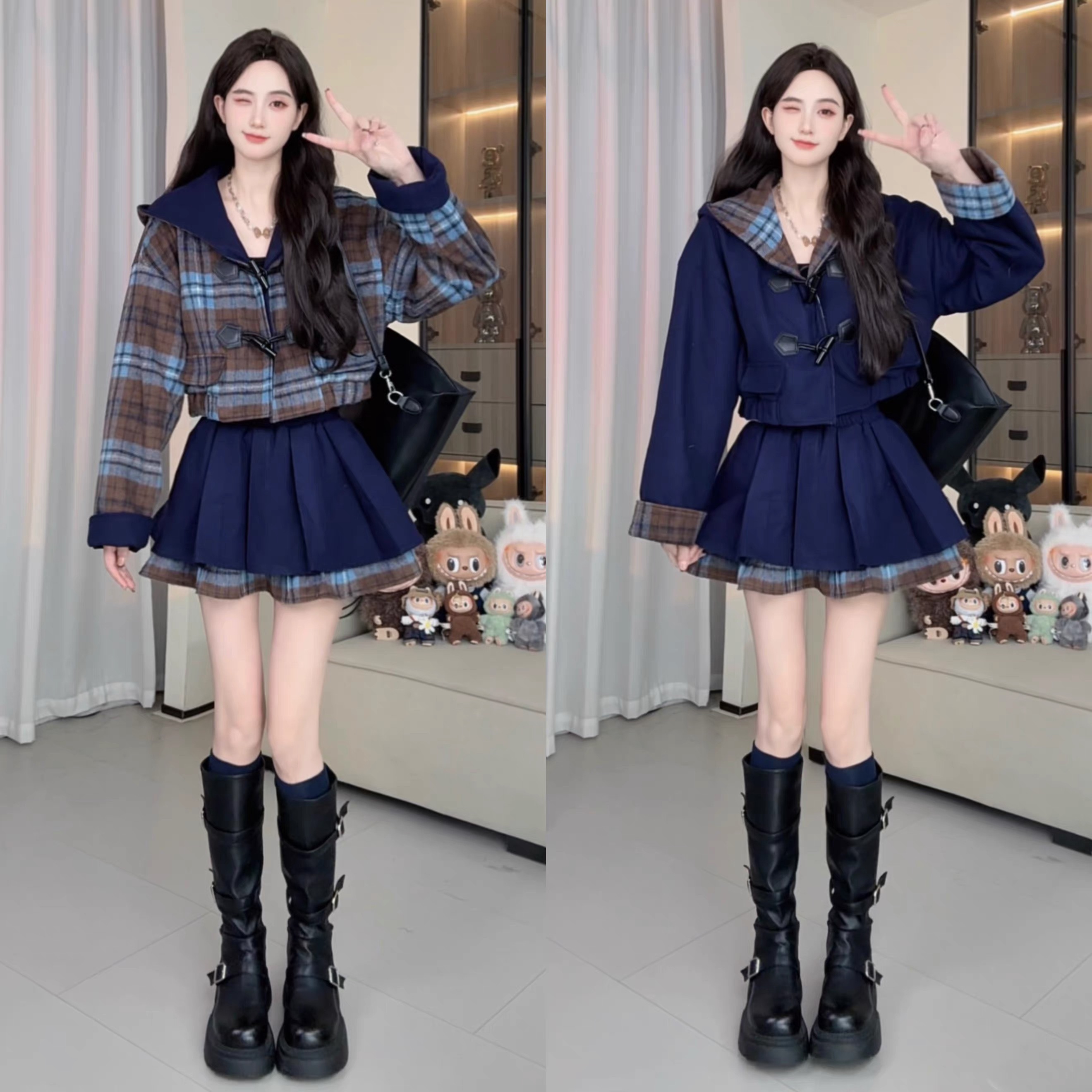 It’s a long story reversible set STP170 images